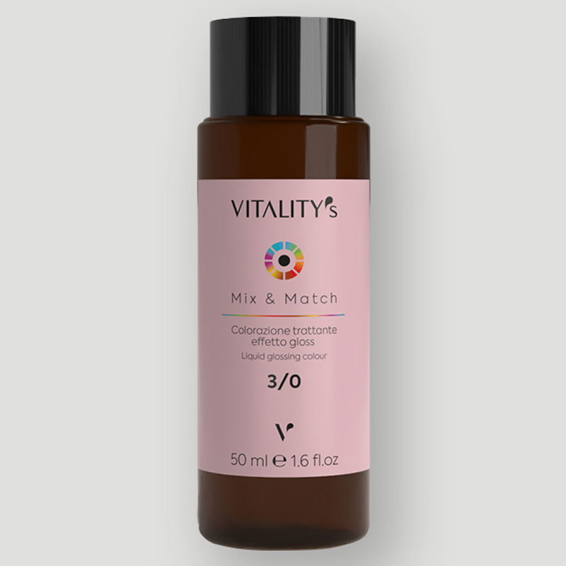 Mix & Match coloration patine Vitality's 50ml